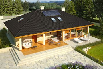  Projekt domu Alan IV G2 multi-comfort (WRC2433) - projekt domu parterowego - Zdjęcie 3