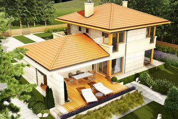  Projekt domu Rodrigo G2 (WRC1942) - projekt domu z pełnym piętrem - Zdjęcie 3