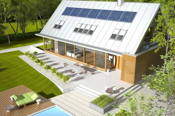  Projekt domu EX 3 G1 (WRC1887) - projekt domu parterowego z poddaszem - Zdjęcie 4