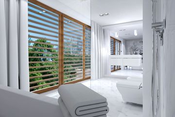  Projekt domu EX 3 G1 (WRC1887) - projekt domu parterowego z poddaszem - Zdjęcie 10