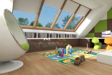  Projekt domu EX 3 G1 (WRC1887) - projekt domu parterowego z poddaszem - Zdjęcie 16