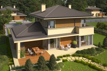  Projekt domu Rodrigo III G1 (WRC2284) - projekt domu z pełnym piętrem - Zdjęcie 3