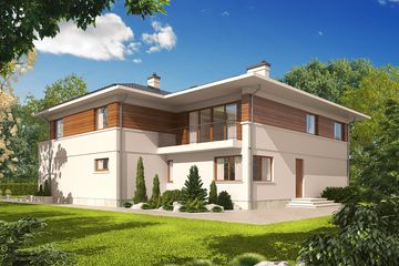  Projekt domu Nati G2 (z piwnicą) (WRC2072) - projekt domu z pełnym piętrem - Zdjęcie 3