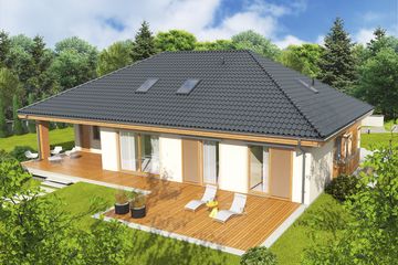  Projekt domu Andrea II G1 (WRC1998) - projekt domu parterowego - Zdjęcie 3