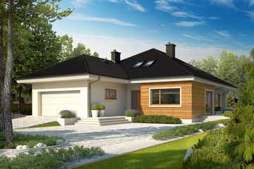  Projekt domu Liv 3 G2 multi-comfort (WRC2499) - projekt domu parterowego - Zdjęcie 3