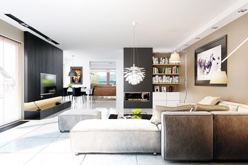  Projekt domu Liv 3 G2 multi-comfort (WRC2499) - projekt domu parterowego - Zdjęcie 4