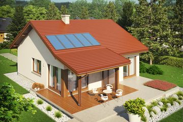  Projekt domu Elmo IV energo (WRC2417) - projekt domu parterowego - Zdjęcie 3