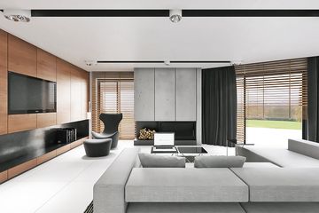  Projekt domu Sandra G2 (WRC1306) - projekt domu parterowego z poddaszem - Zdjęcie 9