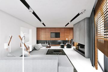  Projekt domu Sandra G2 (WRC1306) - projekt domu parterowego z poddaszem - Zdjęcie 10