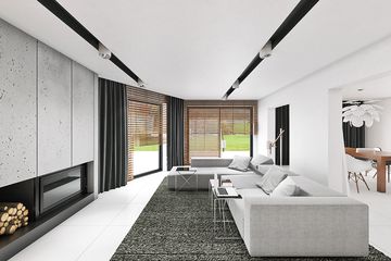  Projekt domu Sandra G2 (WRC1306) - projekt domu parterowego z poddaszem - Zdjęcie 11