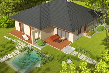  Projekt domu Kornelia III G2 (WRC1890) - projekt domu parterowego - Zdjęcie 3