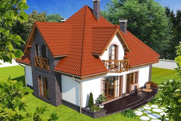  Projekt domu Grande G1 (WRC2052) - projekt domu parterowego z poddaszem - Zdjęcie 3