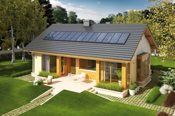  Projekt domu Karmela (WRC2002) - projekt domu parterowego - Zdjęcie 3