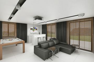  Projekt domu Morena II G1 bianco (WRC1968) - projekt domu parterowego z poddaszem - Zdjęcie 7