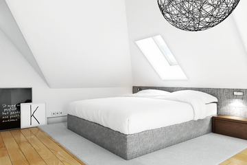  Projekt domu Morena II G1 bianco (WRC1968) - projekt domu parterowego z poddaszem - Zdjęcie 9