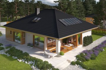  Projekt domu Liv 3 (WRC2278) - projekt domu parterowego - Zdjęcie 3