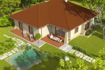  Projekt domu Kornelia II G2 (WRC1889) - projekt domu parterowego - Zdjęcie 3