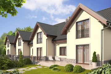  Projekt domu Simba G1 (WRC2001) - projekt domu parterowego z poddaszem - Zdjęcie 3