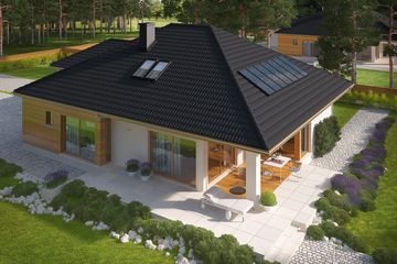  Projekt domu Liv 3 G1 (WRC2279) - projekt domu parterowego - Zdjęcie 3