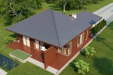  Projekt domu Dylan II G1 (WRC1895) - projekt domu parterowego - Zdjęcie 3