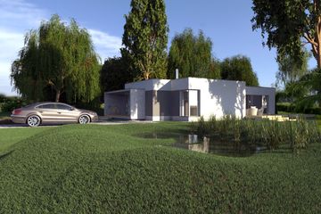  Projekt domu SQ41 (WAF1019) - projekt domu parterowego - Zdjęcie 3