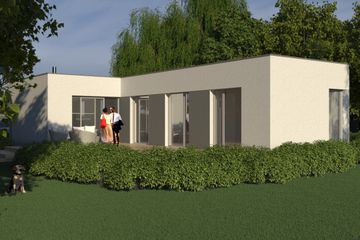  Projekt domu SQ41 (WAF1019) - projekt domu parterowego - Zdjęcie 4