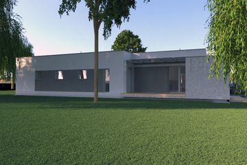  Projekt domu SQ41 (WAF1019) - projekt domu parterowego - Zdjęcie 5