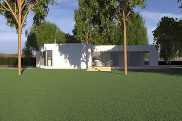  Projekt domu SQ41 (WAF1019) - projekt domu parterowego - Zdjęcie 6