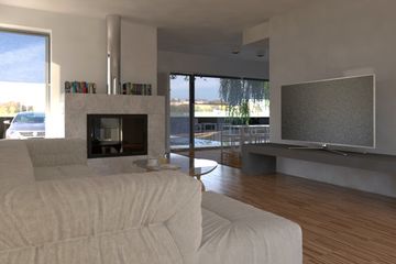  Projekt domu SQ41 (WAF1019) - projekt domu parterowego - Zdjęcie 9