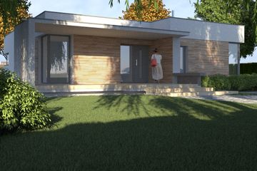  Projekt domu Squar (WAF1021) - projekt domu parterowego - Zdjęcie 6