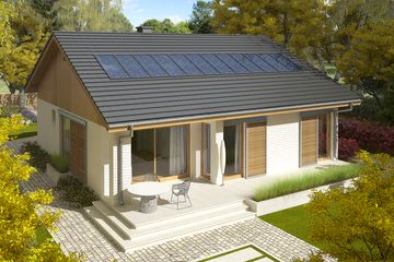  Projekt domu Rafael G1 bianco (WRC1977) - projekt domu parterowego - Zdjęcie 3