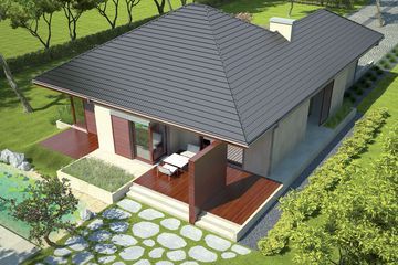  Projekt domu Dylan G1 (WRC1858) - projekt domu parterowego - Zdjęcie 3