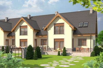  Projekt domu Samba G1 (WRC1945) - projekt domu parterowego z poddaszem - Zdjęcie 3