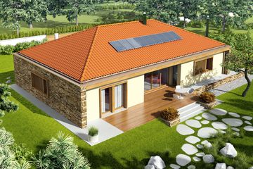  Projekt domu EX 8 G2 soft (wersja D) (WRC2479) - projekt domu parterowego - Zdjęcie 4