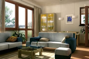  Projekt domu Chaber (107) (KRD1033) - projekt domu parterowego z poddaszem - Zdjęcie 5