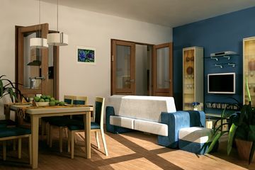  Projekt domu Chaber (107) (KRD1033) - projekt domu parterowego z poddaszem - Zdjęcie 6