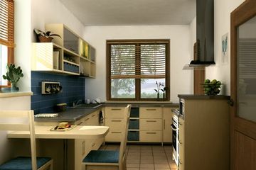  Projekt domu Chaber (107) (KRD1033) - projekt domu parterowego z poddaszem - Zdjęcie 7