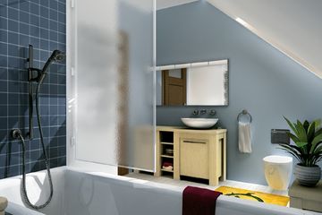  Projekt domu Chaber (107) (KRD1033) - projekt domu parterowego z poddaszem - Zdjęcie 8