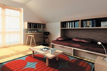  Projekt domu Malachit (441) (KRD1143) - projekt domu parterowego z poddaszem - Zdjęcie 7