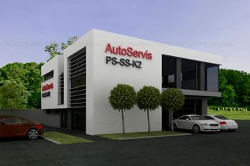  Projekt warsztatu PS-SS-K2 (SLR1104) - projekt warsztatu z pełnym piętrem - Zdjęcie 2