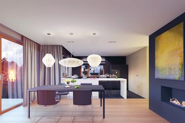  Projekt domu Marcel G2 multi-comfort (WRC2436) - projekt domu parterowego - Zdjęcie 5