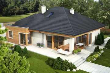  Projekt domu Margaret II G2 (WRC1943) - projekt domu parterowego - Zdjęcie 3