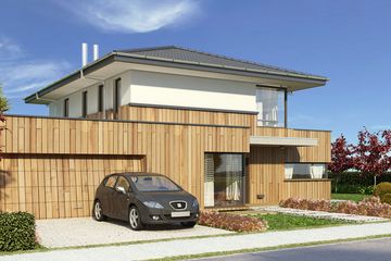  Projekt domu AJR_27_A2 (WOJ1009) - projekt domu z pełnym piętrem - Zdjęcie 3