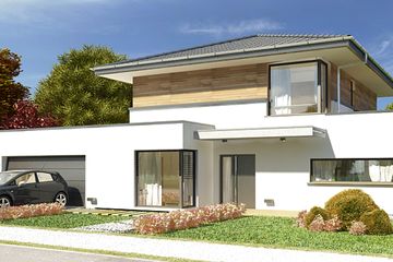  Projekt domu AJR_27_A2 (WOJ1009) - projekt domu z pełnym piętrem - Zdjęcie 4