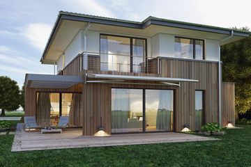  Projekt domu AJR_27_A2 (WOJ1009) - projekt domu z pełnym piętrem - Zdjęcie 5