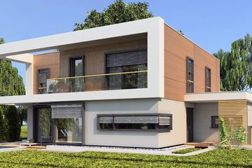  Projekt domu AJR_26_A2 (WOJ1008) - projekt domu z pełnym piętrem - Zdjęcie 3