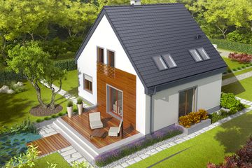  Projekt domu Adriana II (WRC2070) - projekt domu parterowego z poddaszem - Zdjęcie 3