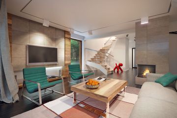  Projekt domu Alwin 2 (BSE1070) - projekt domu parterowego z poddaszem - Zdjęcie 5