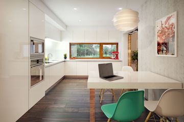  Projekt domu Alwin 2 (BSE1070) - projekt domu parterowego z poddaszem - Zdjęcie 6