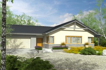  Projekt domu Selena G2 (WRC1951) - projekt domu parterowego - Zdjęcie 3